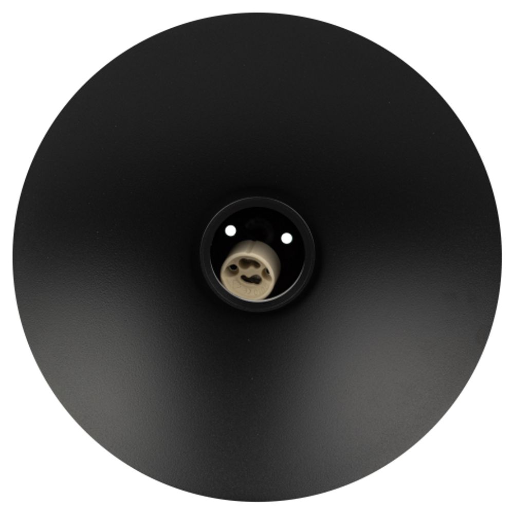 Светильник подвесной (подвес) ЭРА PL14 BK MR16 GU10 потолочный цилиндр черный