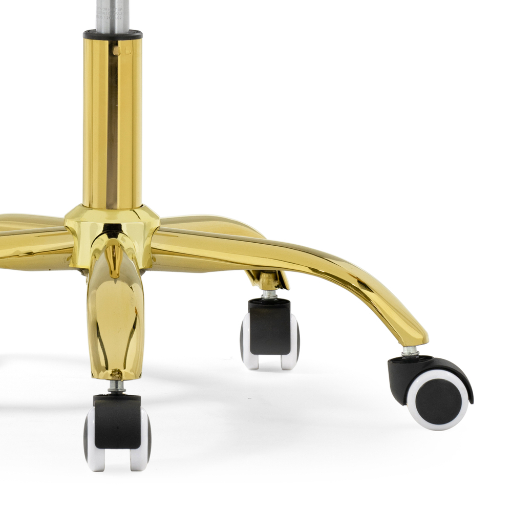 Офисное кресло Woodville Bud grey, gold