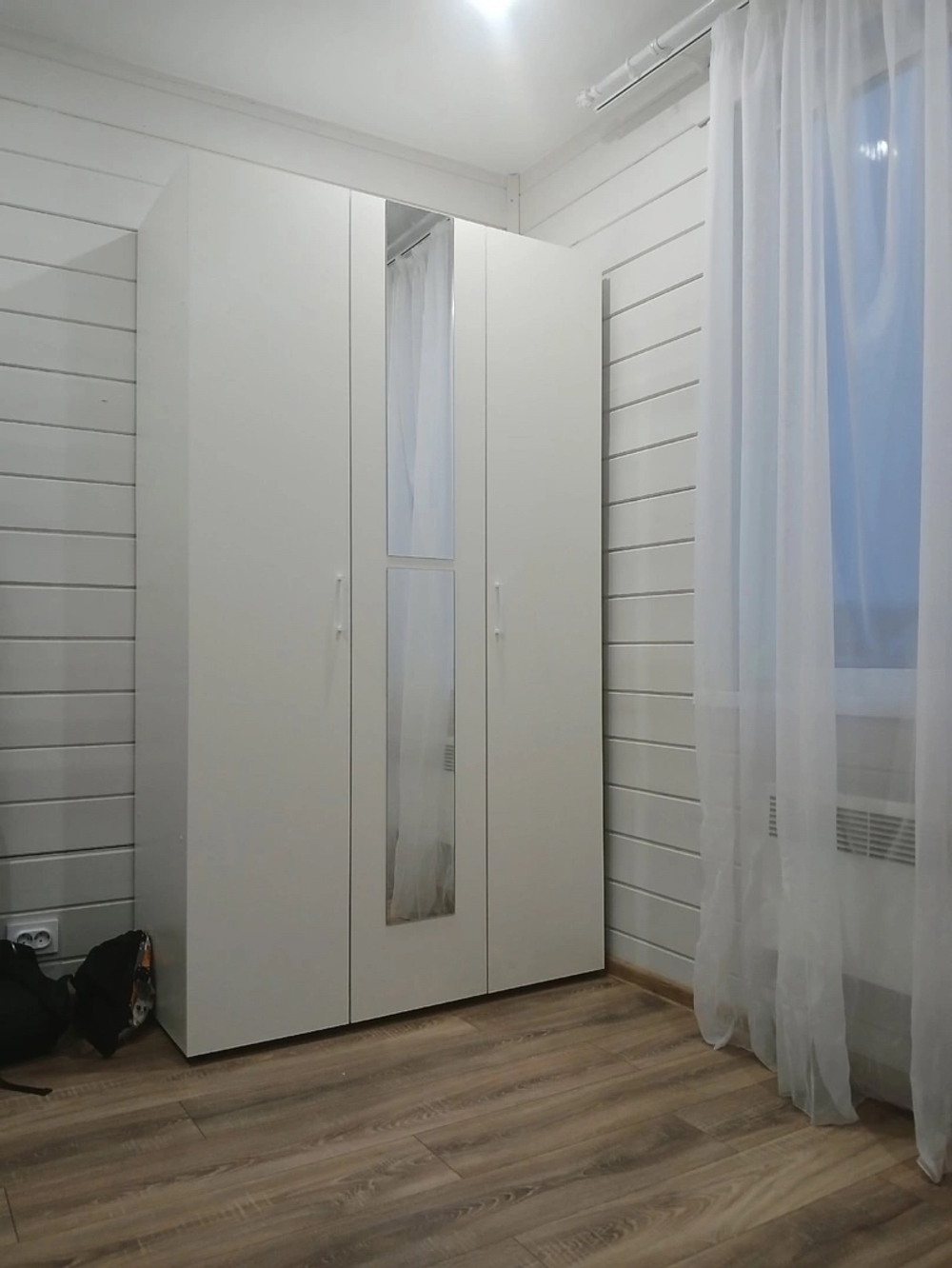 Шкаф трёхстворчатый «Токио» 120 см