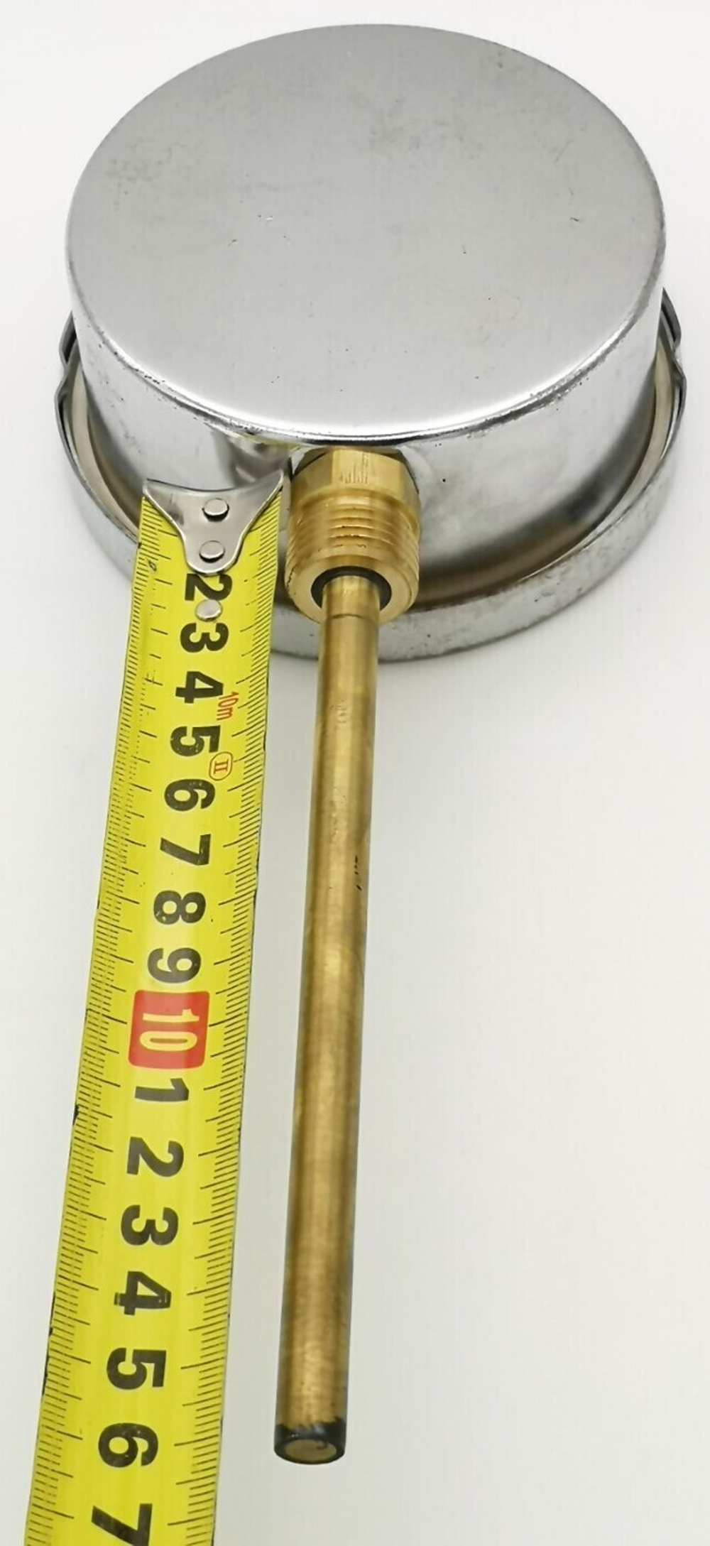 Термометр биметаллический БТ-52.211 (0+160) G1/2, 150мм, 1.5 радиальный