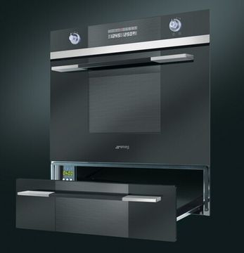 Электрический духовой шкаф Smeg SC 45 MFNE2