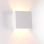 3883/1W HIGHTECH ODL19 431 белый гипсовый Настенный светильник G9 1*25W GIPS