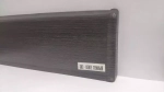 Плинтус DECONIKA 100 мм, Венге темный 303 (IDEAL Deconika 100х23х2200 мм)