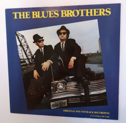 Винтажная виниловая пластинка LP The Blues Brothers The Blues Brothers (OST) (Germany 1980)