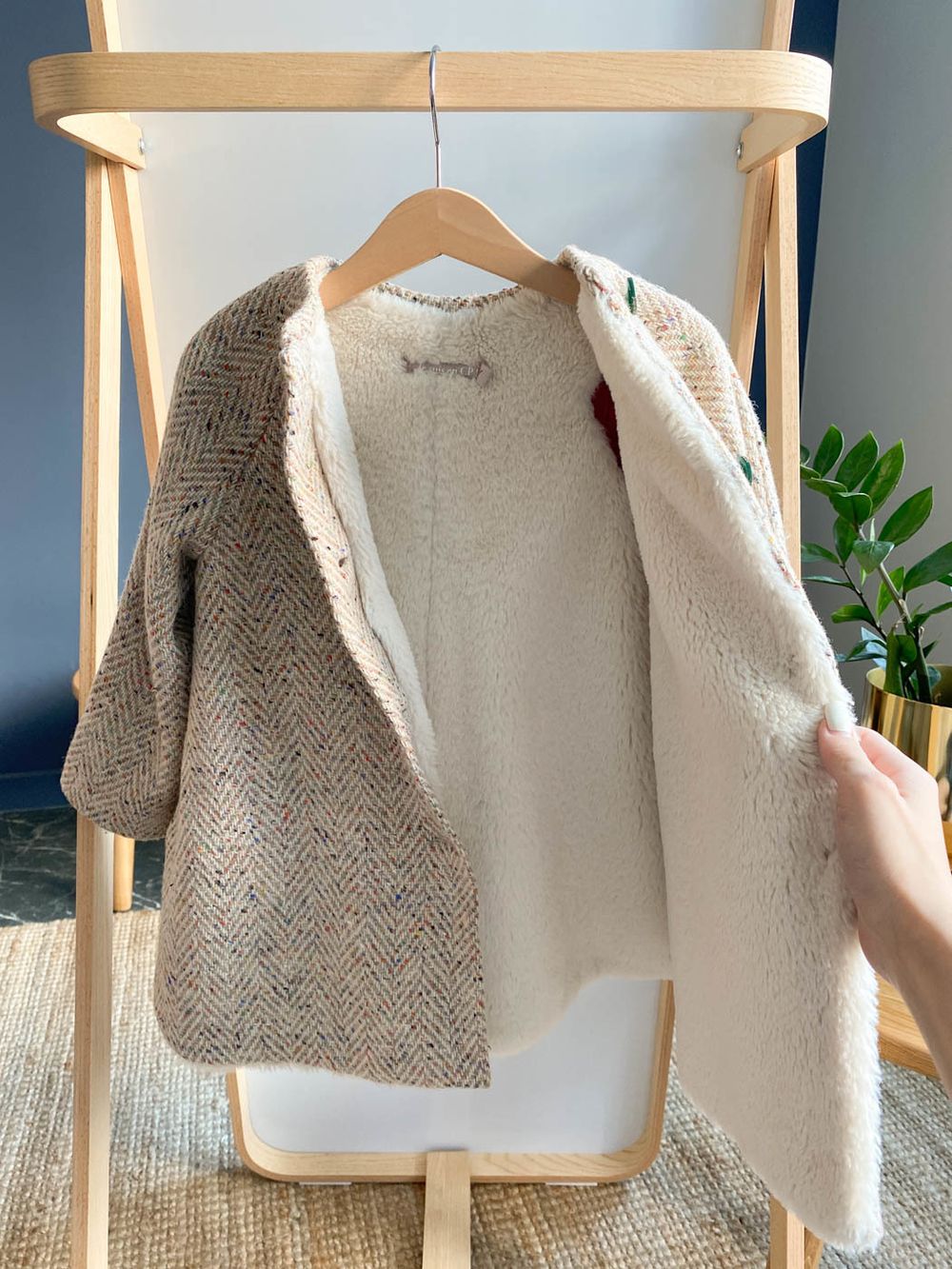 Пальто Je suis en CP