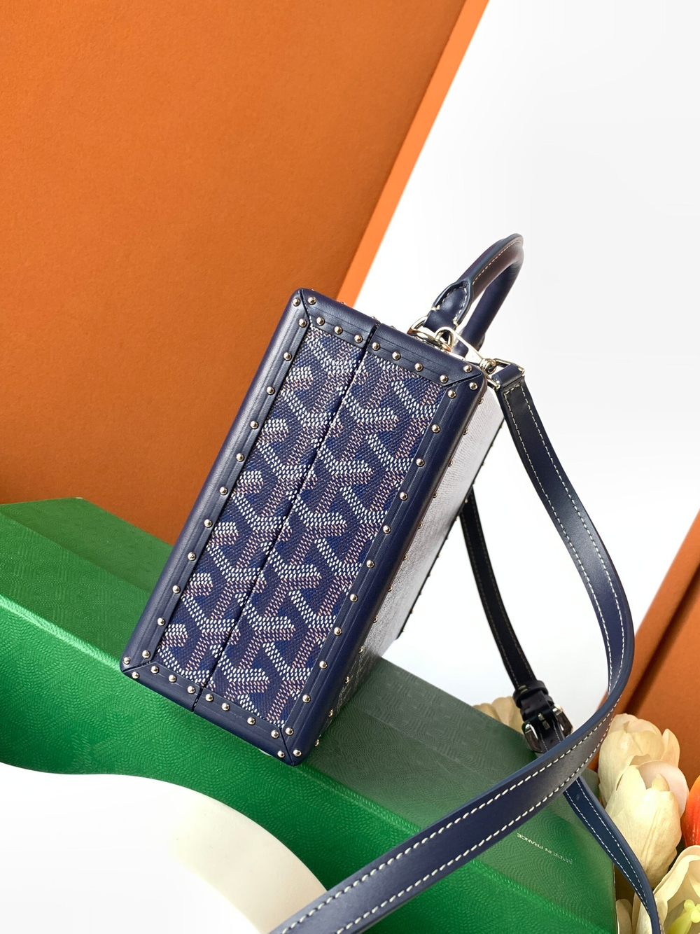 Goyard Grand Hotel Trunk Bag
