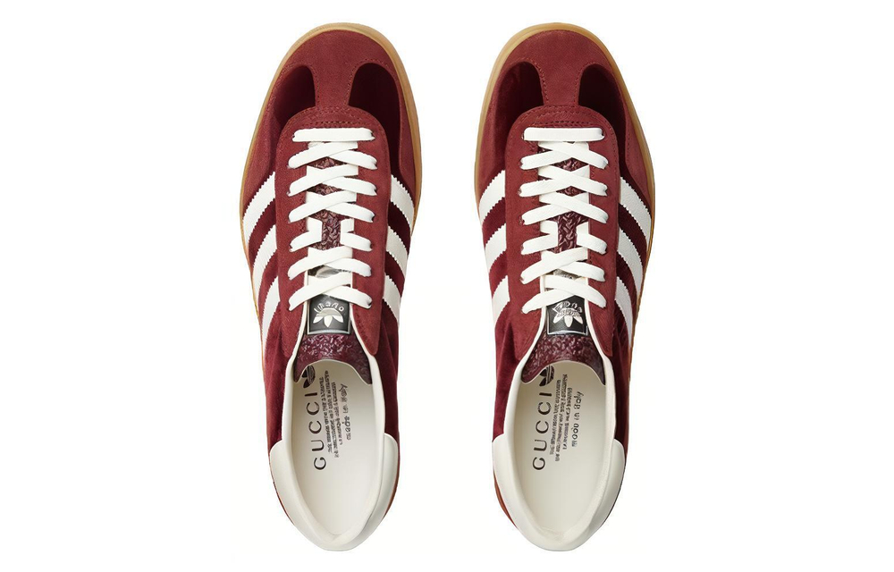 Кроссовки Adidas Originals X Gucci Gazelle