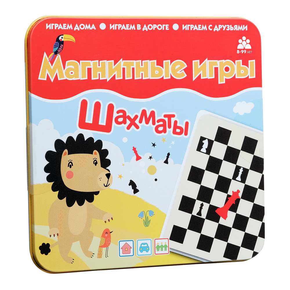 Шахматы, Магнитная игра