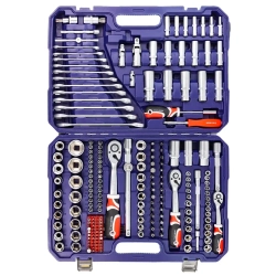 Набор инструментов 216пр. 1/4'', 3/8'', 1/2''(6гр.)(4-32мм) YATAFORCE YF-38841