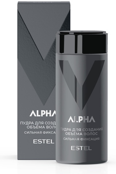 ESTEL Alpha Пудра для объема волос сильная фиксация 10 гр.