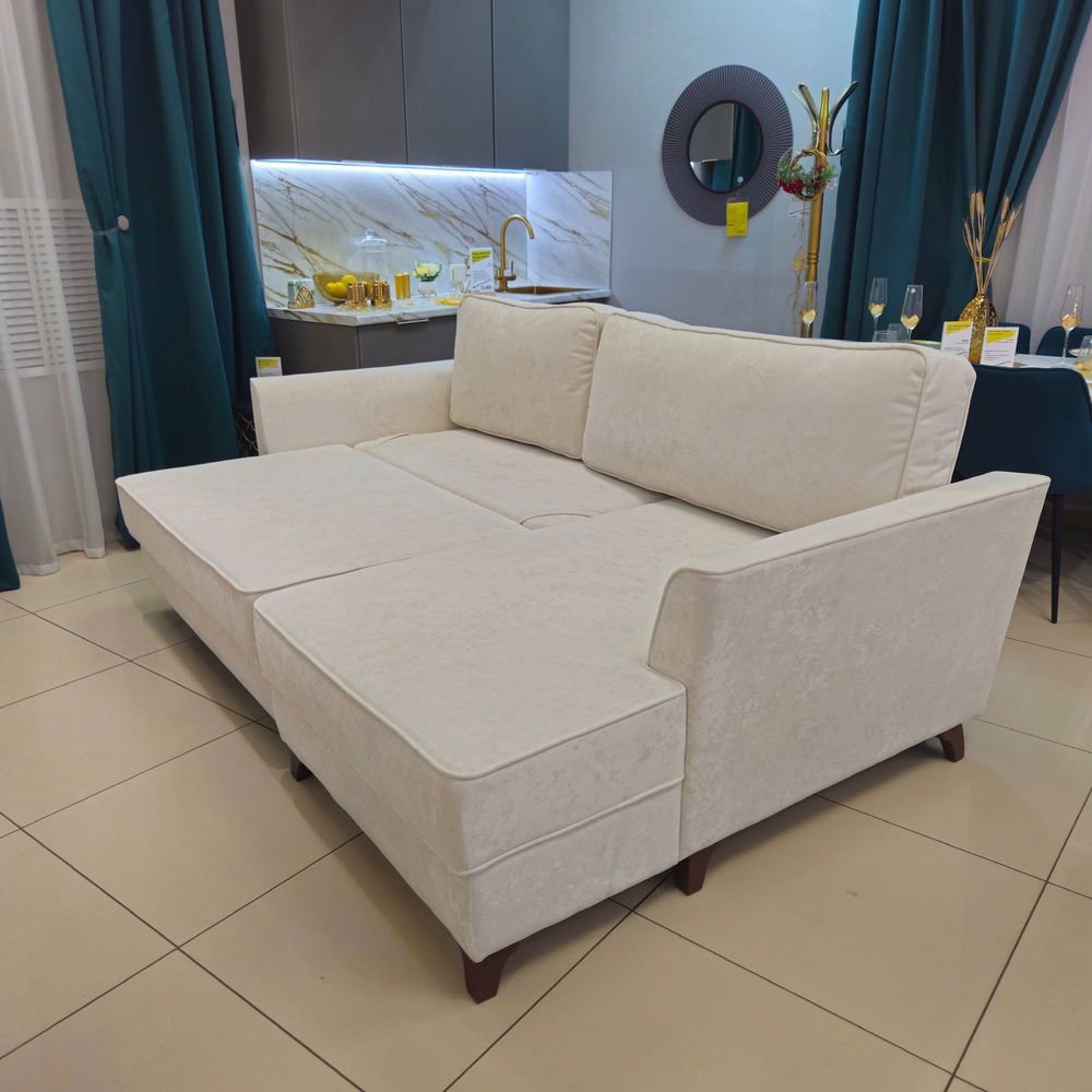 Диван "Фит" с оттоманкой (Nebby-001, 4 категория), Блисс-Мебель, г.Берёзовский