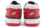 New Balance NB 550 shifted sport pack Low help retro basketball shoes Men-Women's White Black Red