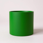 Шляпная коробка без крышки и лент 24х25 см Цвет; Лесной зеленый.