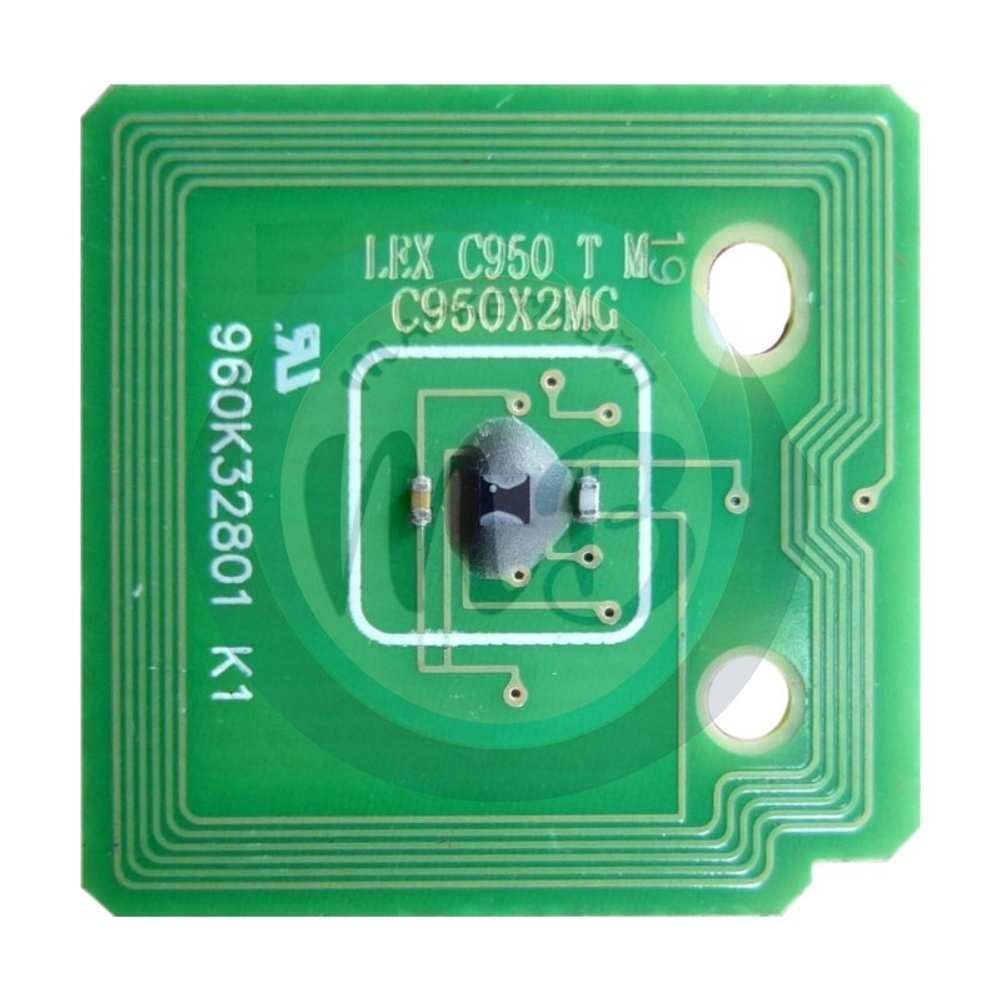 Чип ELP для картриджа Lexmark C950X2MG, C950/X950/X952/X954 Magenta, (22K)