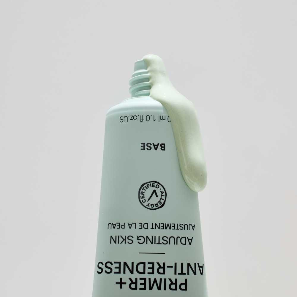 Gosh Primer Plus + - База под макияж, уменьшающая покраснения, 30 ml