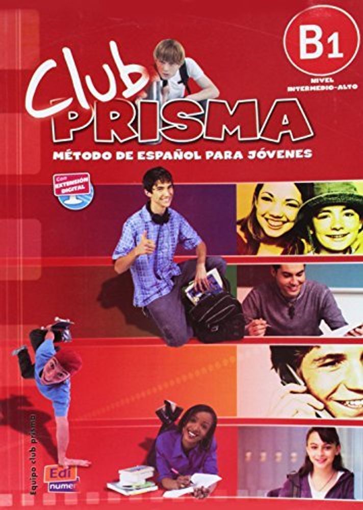 Club Prisma B1 Libro del Alumno +CD