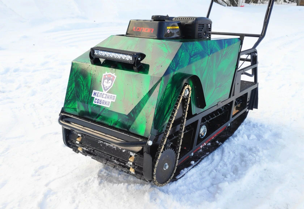 Мотобуксировщик ЖЕЛЕЗНАЯ СОБАКА M500 15 л.с