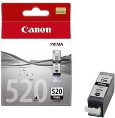 Canon PGI-520BK ink tank 1 шт Подлинный Стандартная Черный 2932B006