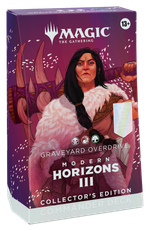 Колода Commander выпуска Modern Horizons 3 (на английском языке) - Graveyard Overdrive Collector's Edition