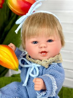 Пупс D Nenes виниловый 21см BEBETIN (012787)