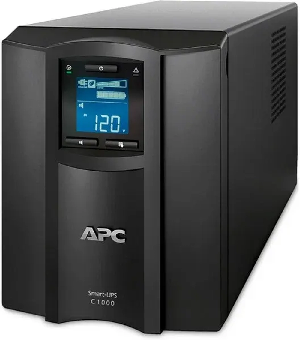 Источник бесперебойного питания APC Smart-UPS SMC1000IС