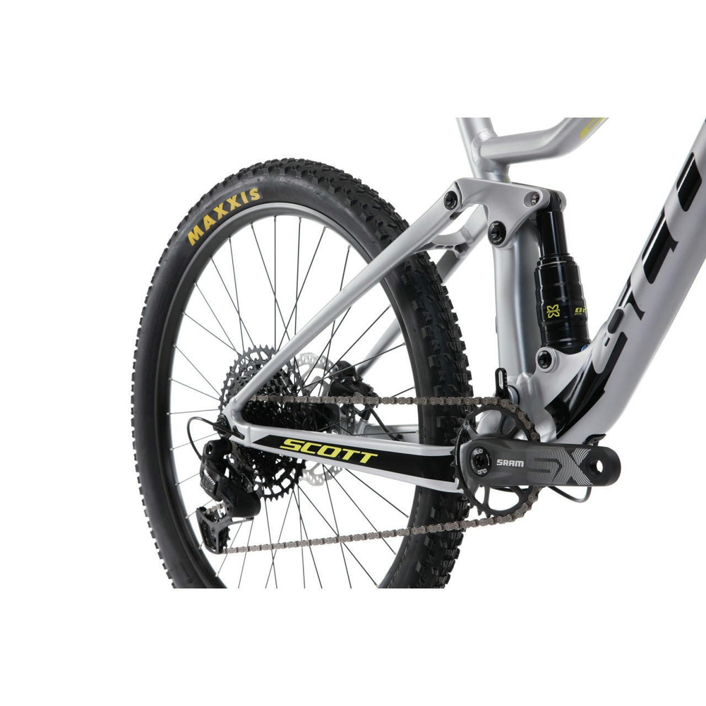 Двухподвесный велосипед Scott Spark 600 (2020)