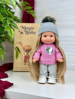 Кукла LAMAGIK виниловая 30см Betty (3167)