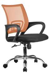 Кресло Бон RCH 8085JE Оранжевый/Черный