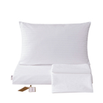 Комплект постельного белья Страйп Сатин Однотонный CT036