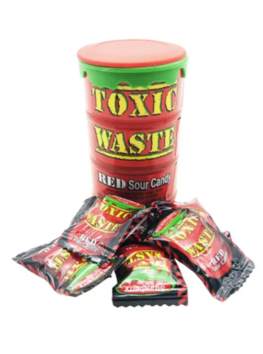 Токсик кислые леденцы.  США