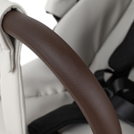 Коляска 2 в 1 Roan Esso Leather, Island Stone / Серый