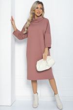 Платье Никс (пыльная роза) П12106 LT Collection (Акция)