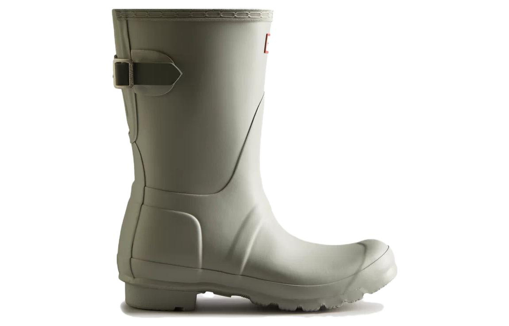 HUNTER Waterproof And Wear resistant Rain Boots Women"s Gray