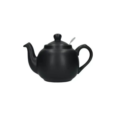 Kitchen Craft Чайник London Pottery 500 мл с заварником матовый черный
