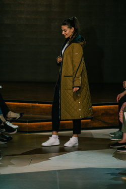 Пальто женское ЭСМЕРАЛЬДА NorthBloom