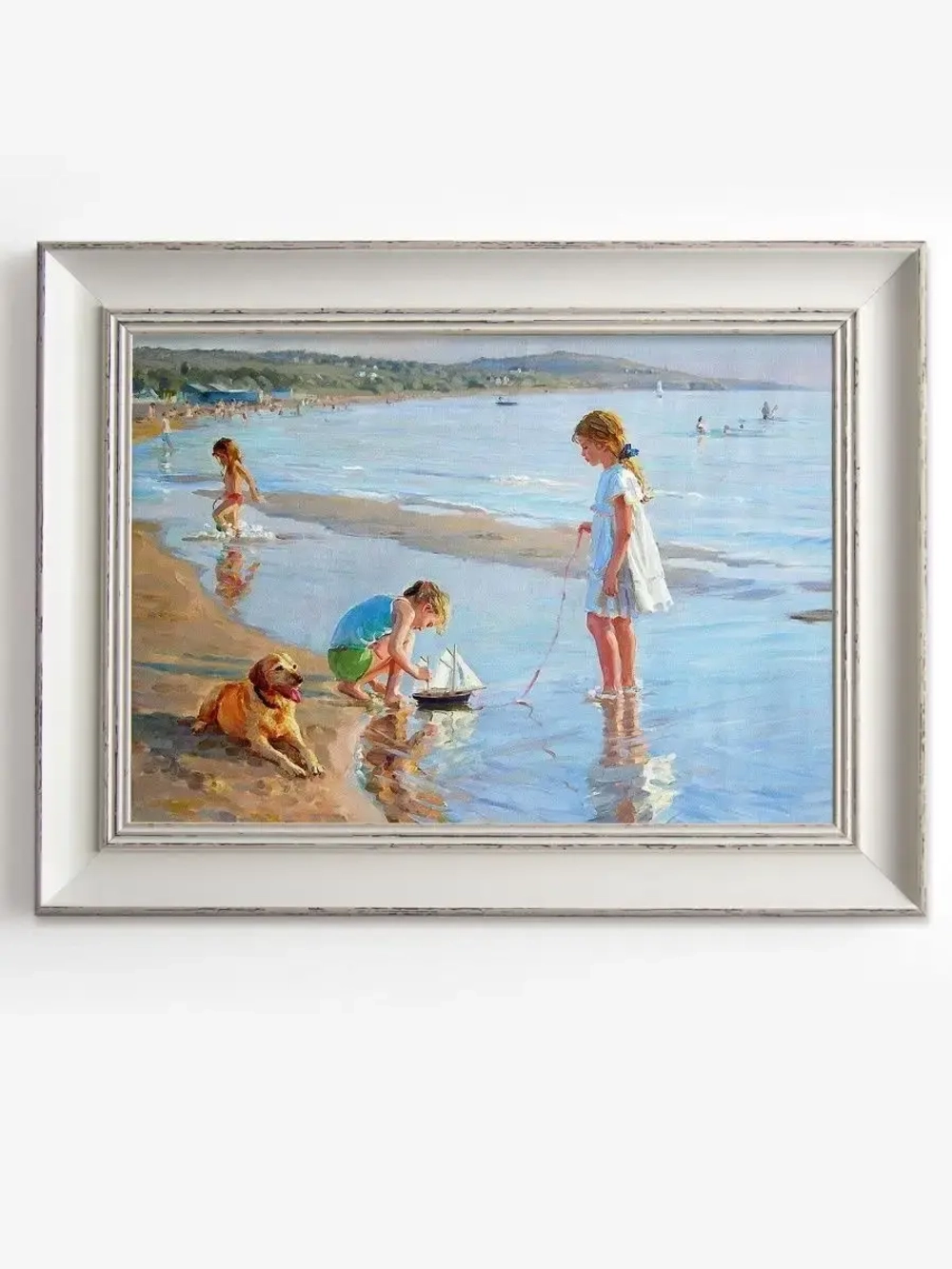 Картина на стену интерьерная на холсте 40*30 см