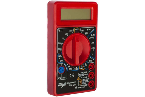 Мультиметр Elitech ММ 100