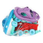 Набор мини транспорт: самолетик, грузовичок, катер (Нордпласт)