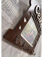 Ключница настенная "Семья"