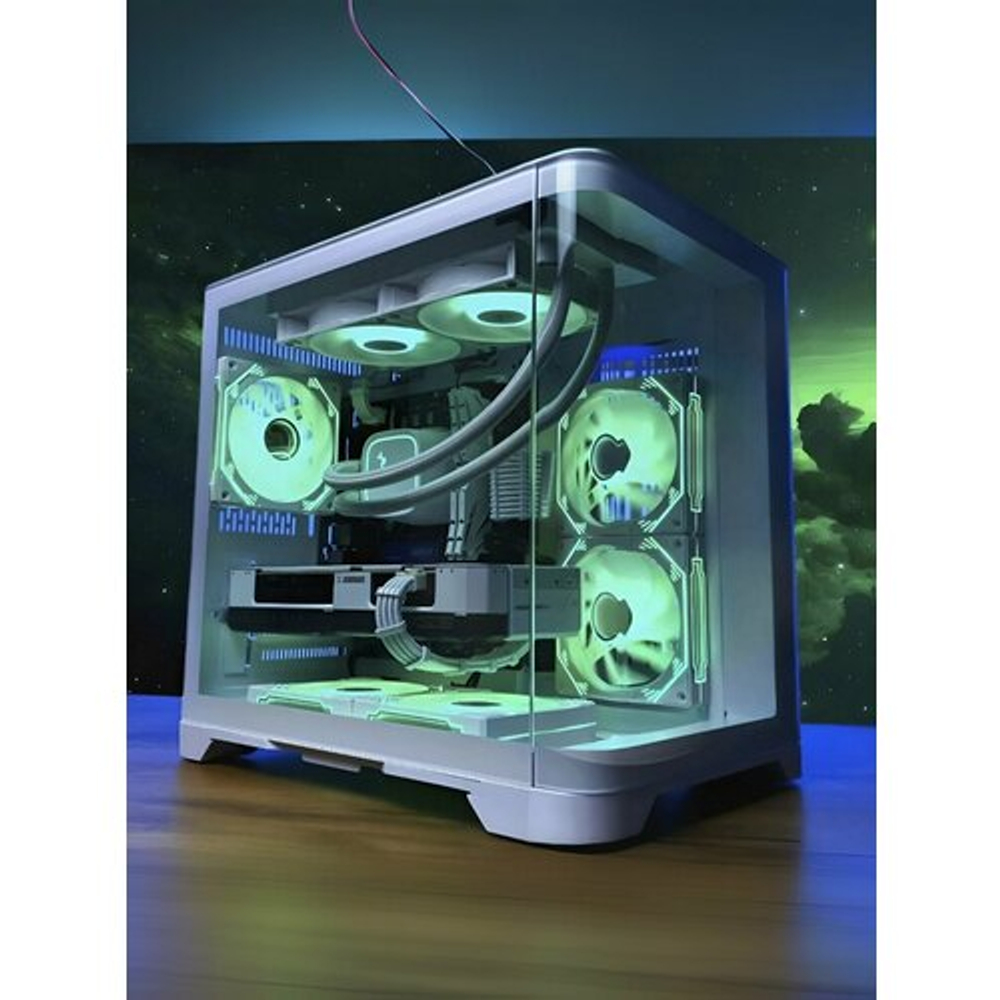 Мощный игровой компьютер Intel Core i5-13400 10ядер, RTX4060Ti, 32ГБ, SSD m.2 1000ГБ, 800W, Win 11 Pro