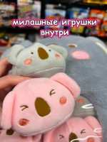 Мягкая игрушка подушка Pudding Пудинг Коала 6 шт