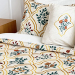 Комплект постельного белья двуспальный Morocco Hermodr 8 предметов 130220292 Иран