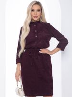 Платье Сафари (бордо) П0783 LT Collection (Акция)