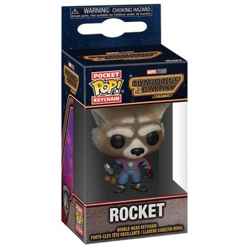 Брелок Funko Pocket POP! Marvel Guardians Of The Galaxy 3 Rocket 67501