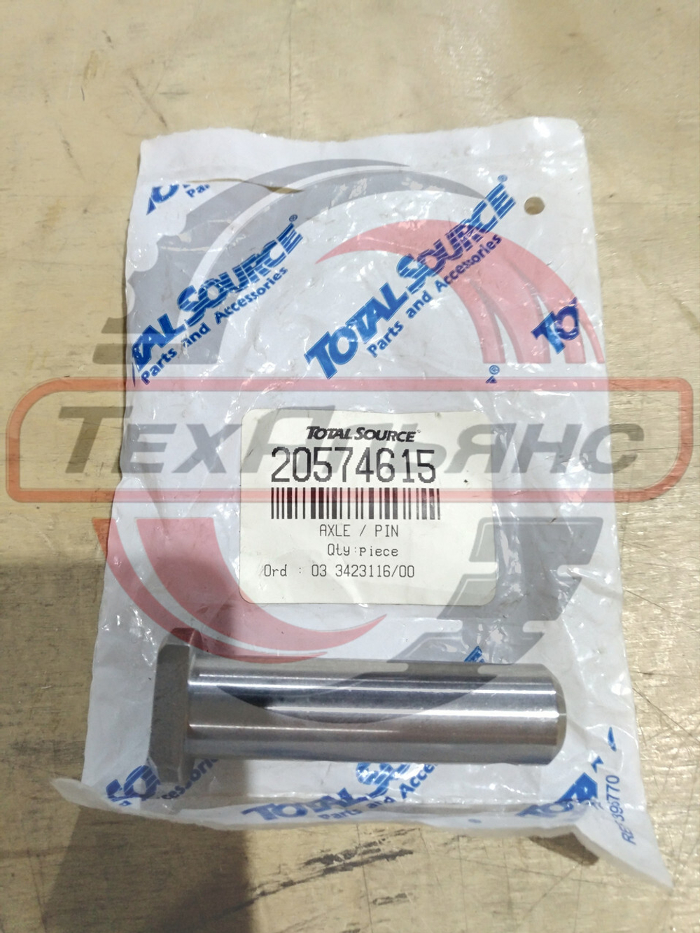 Палец серьги XKCF00637/20574615 Total Source (США)