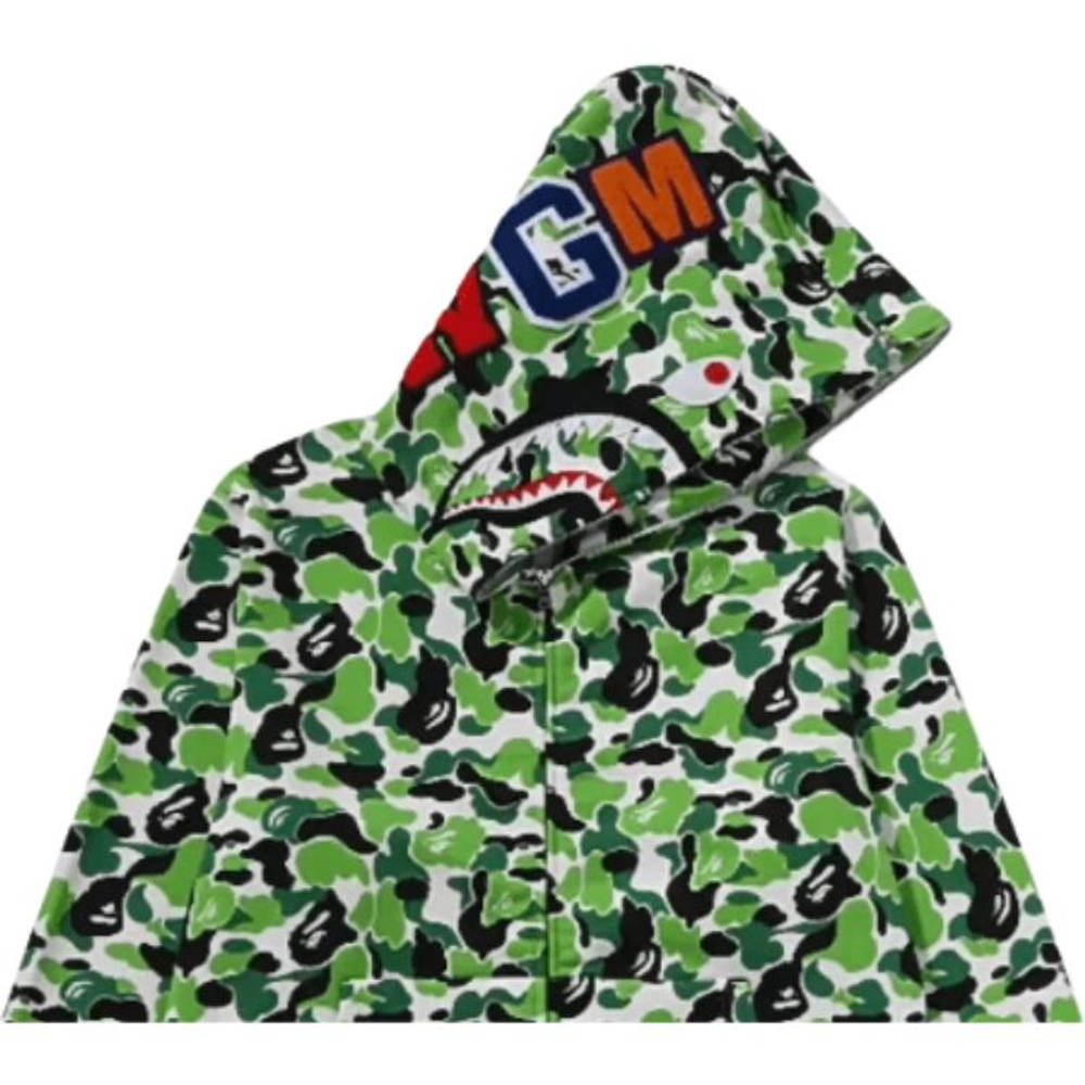 A Bathing Ape Store Chengdu Separate Shark Full Zip Худи