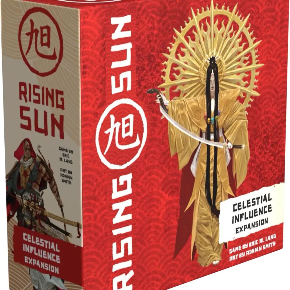 [Предзаказ] Rising Sun 2nd Edition - Celestial Influence
