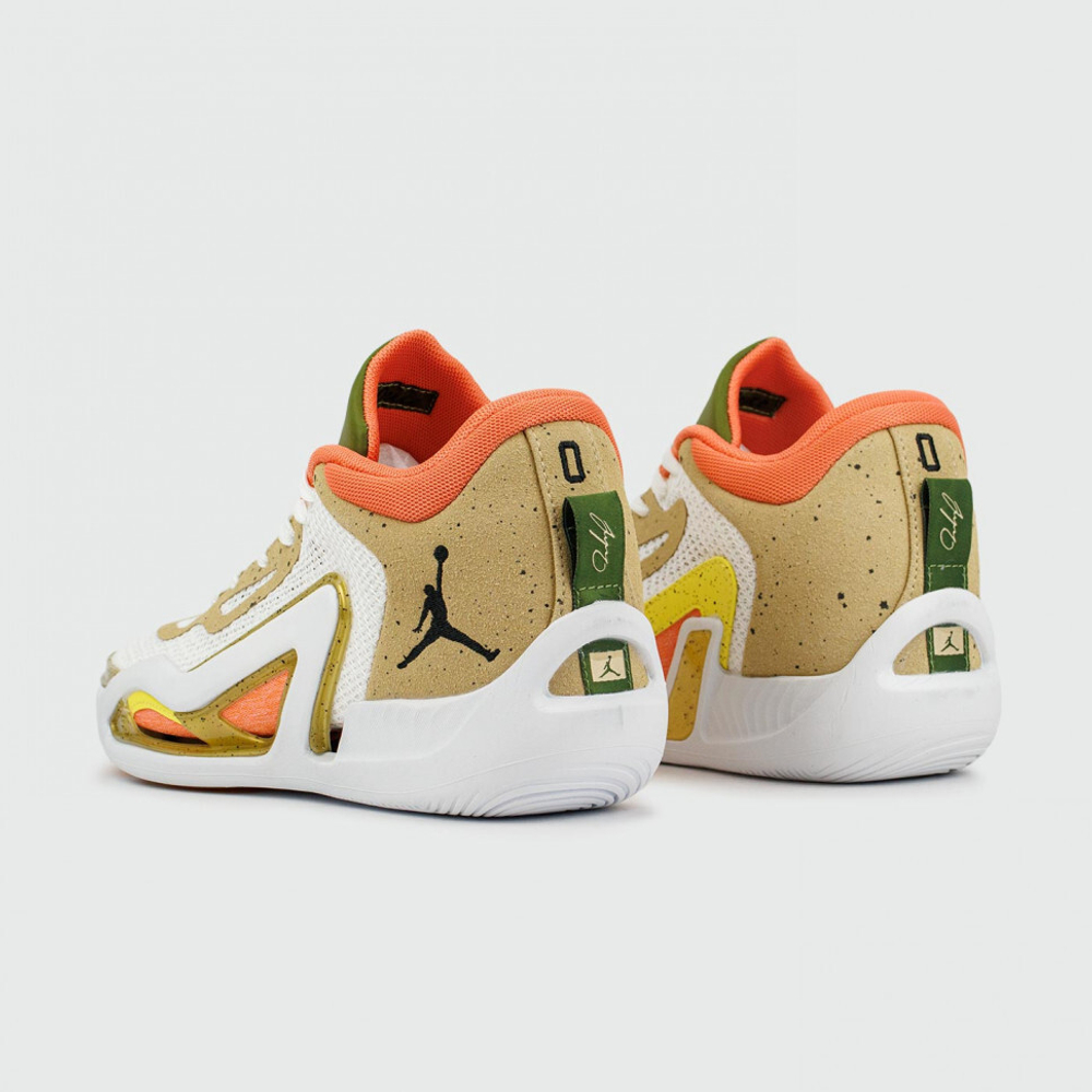 кроссовки Jordan Tatum 1 White Beige