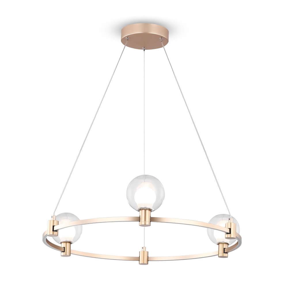 Подвесная светодиодная люстра Freya Urban FR4005PL-03G1