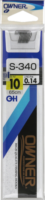 Крючок с поводком Owner S-344 7-0.18